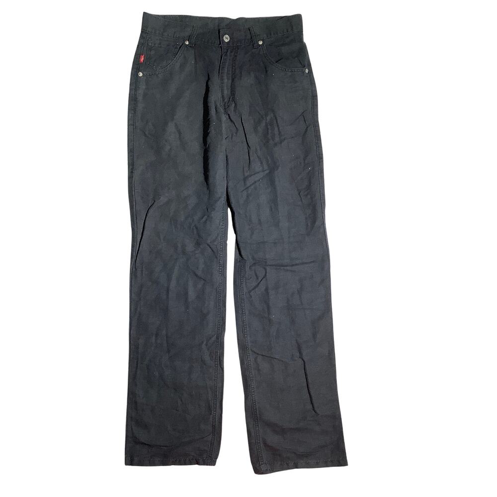 Levi's Linen Blend Denim Jeans Men's Size 32W 34L — Minimalist, Casual, Classic